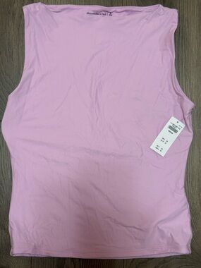 Abercrombie & Fitch Purple Sleeveless Top NWT Size Medium